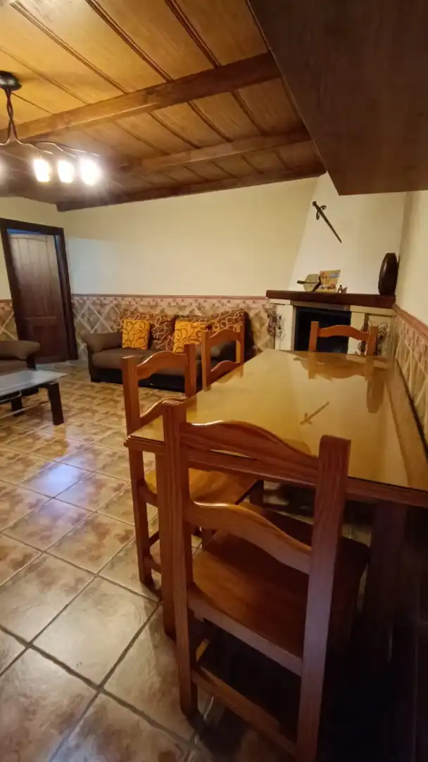Comedor de Casa adosada de alquiler en La Zubia con Amueblado, Horno y Lavadora