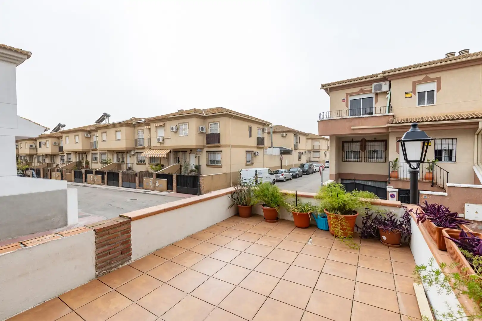 Exterior view of Detached homes for sale in Atarfe  with Air Conditioner, Heating and Private garden
