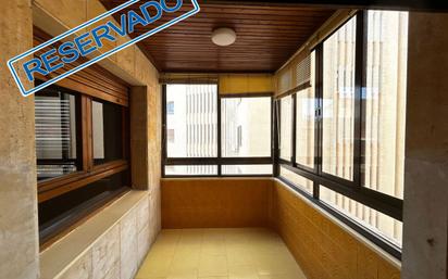 Exterior view of Flat for sale in  Albacete Capital  with Air Conditioner, Heating and Terrace