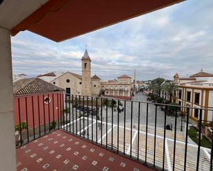 Exterior view of Flat for sale in Gines  with Parquet flooring and Terrace