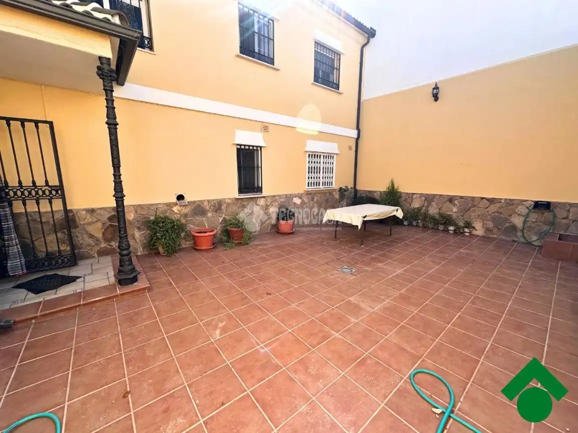 Garden of Houses for sale in Álora, Málaga
