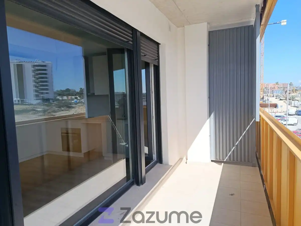 Terrasse von Wohnung zur Miete in Dos Hermanas mit Klimaanlage, Heizung und Privatgarten
