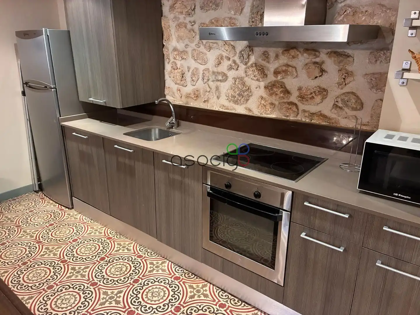 Cocina de Piso en venta en El Olivar con Calefacción y Amueblado