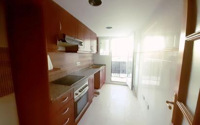 Kitchen of Flat for sale in  Valencia Capital  with Air Conditioner, Heating and Oven