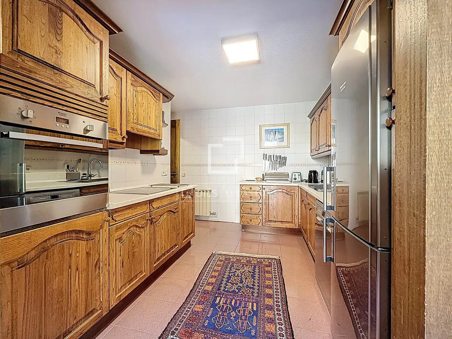 Cocina de Piso de alquiler en La Massana con Calefacción, Parquet y Terraza