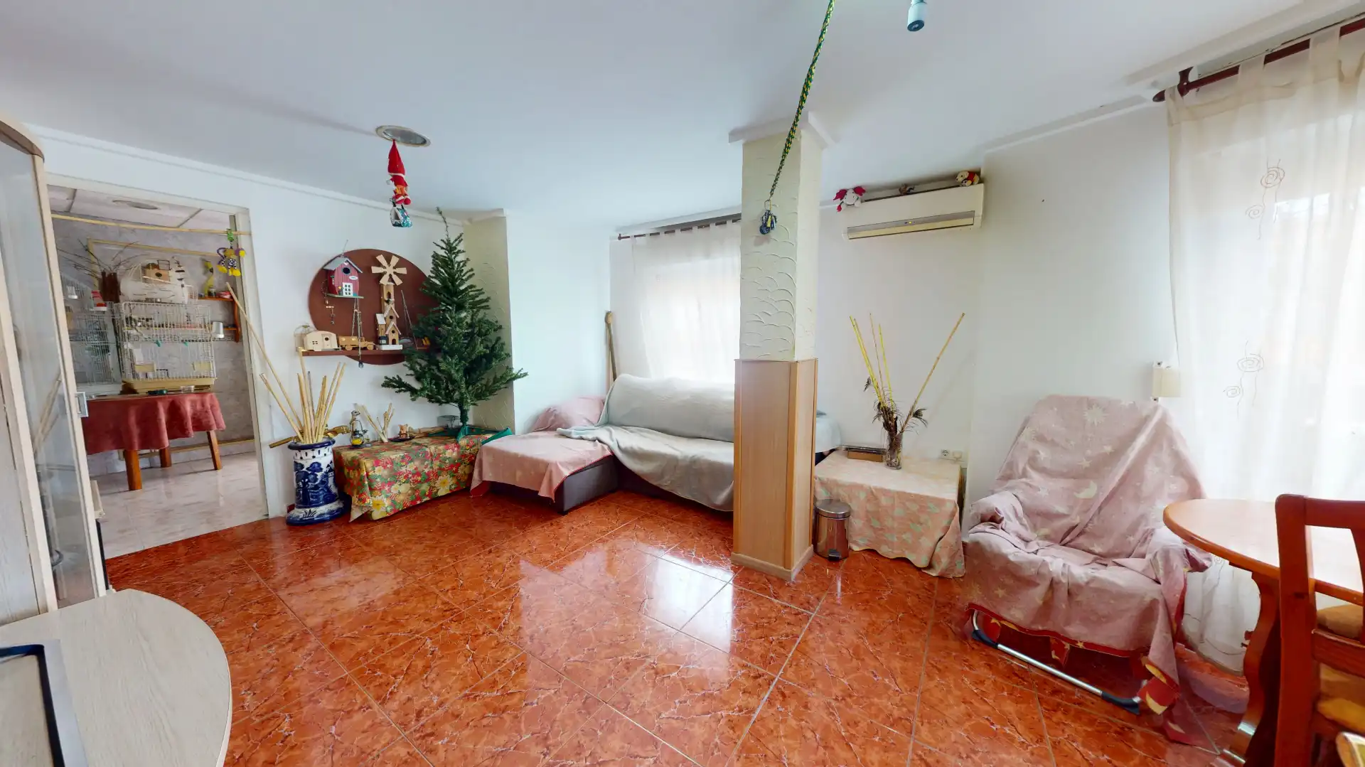 Wohnzimmer von Wohnung zum Verkauf in Elda mit Klimaanlage und Abstellraum