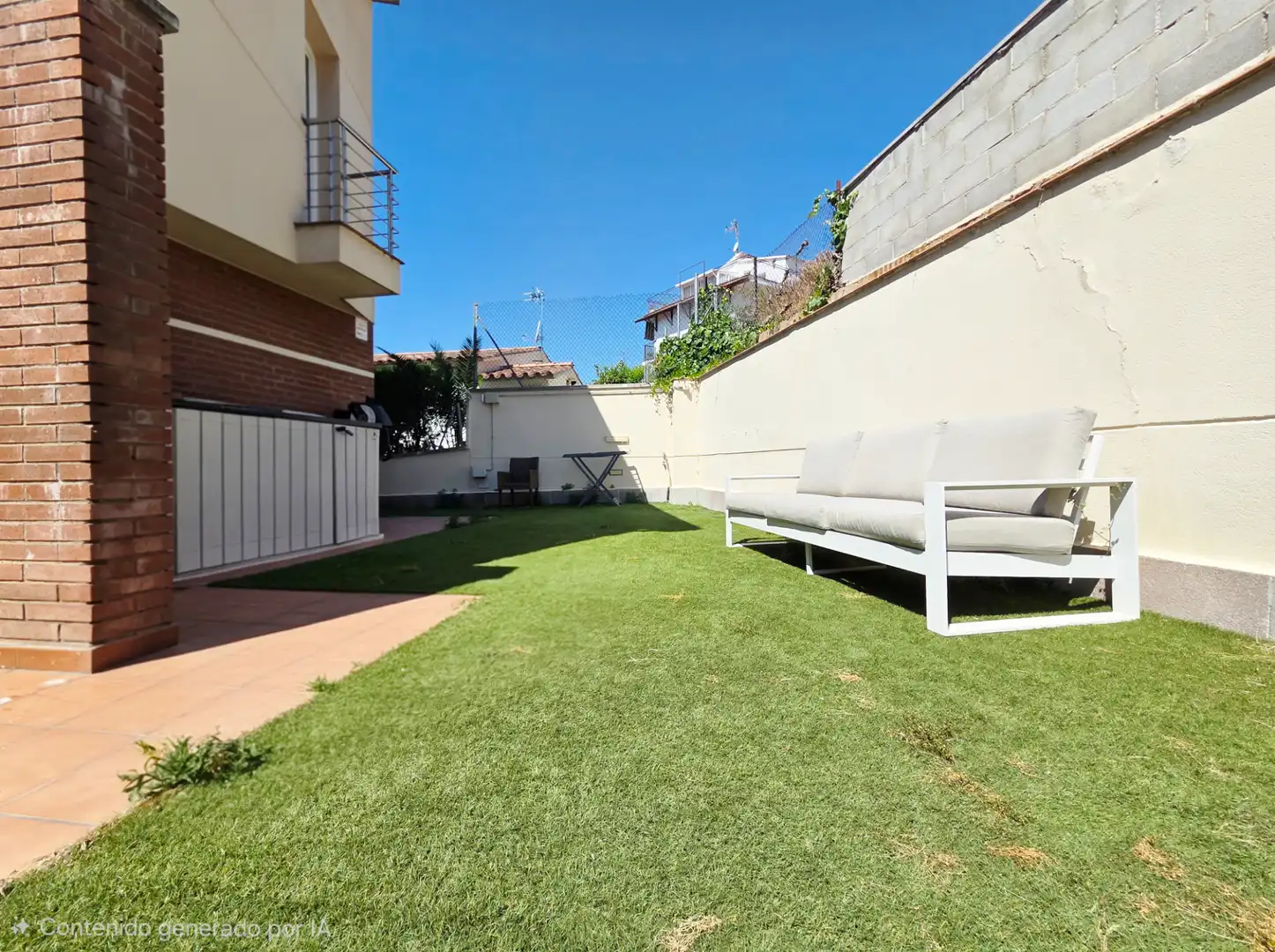 Jardín de Casa o chalet en venta en Cerdanyola del Vallès con Aire acondicionado, Calefacción y Jardín privado