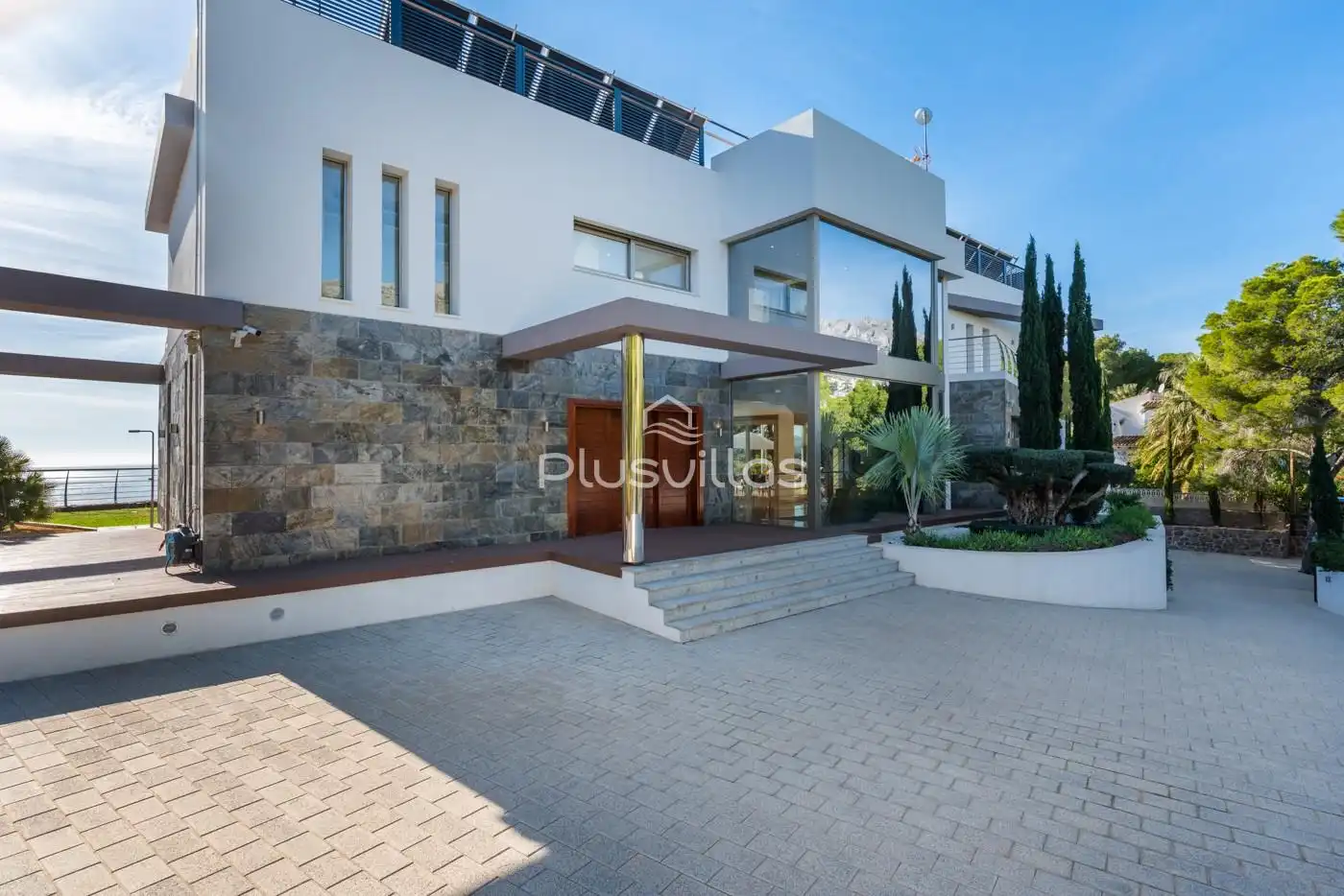 Vista exterior de Casa o chalet en venta en Altea