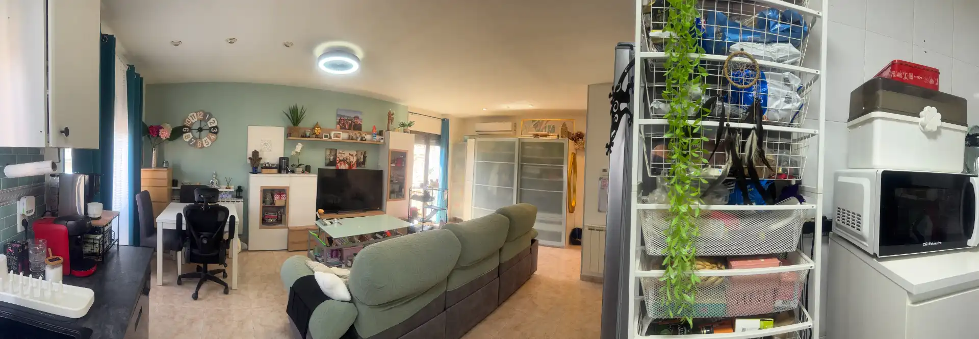 Sala de estar de Piso en venta en Tàrrega con Terraza
