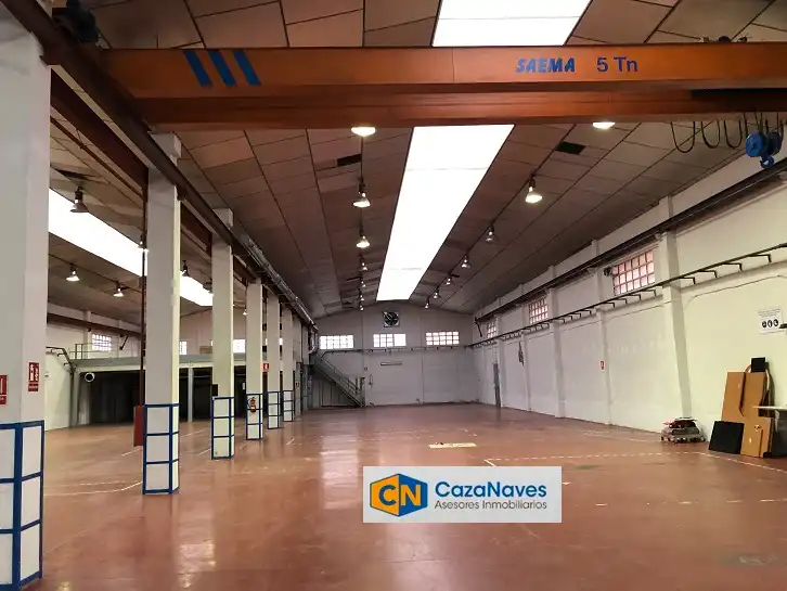 Nau industrial de lloguer en Fuenlabrada