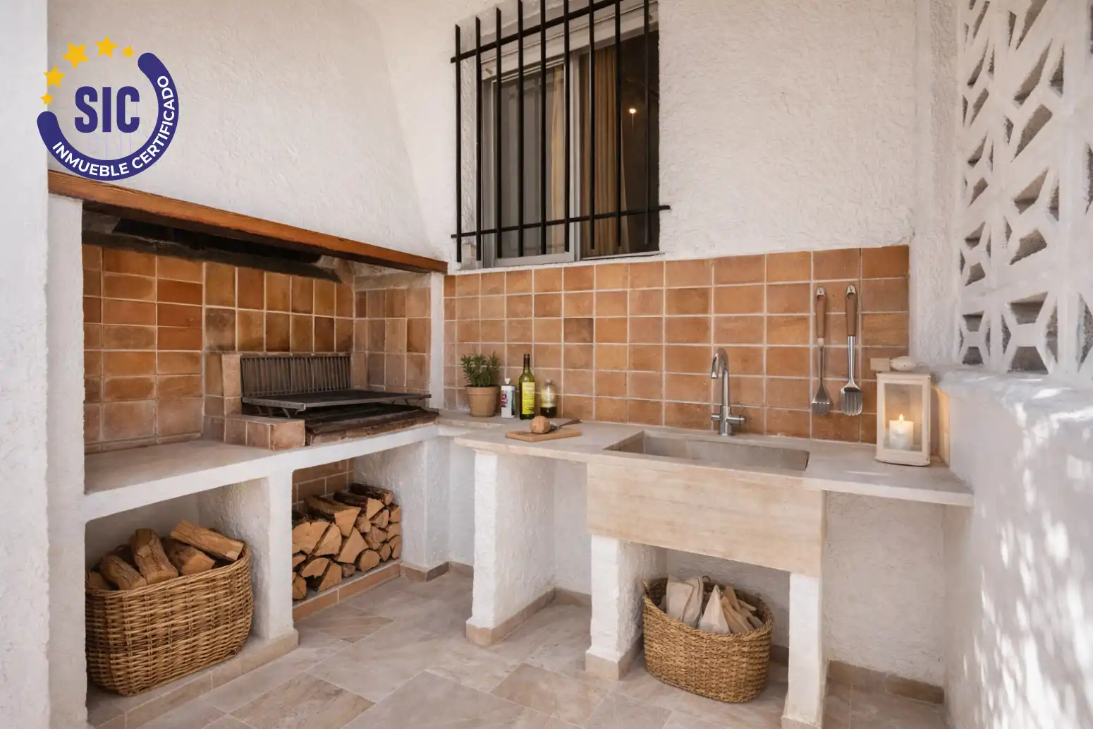 Kitchen of Houses for sale in L'Eliana  with Air Conditioner, Heating and Private garden