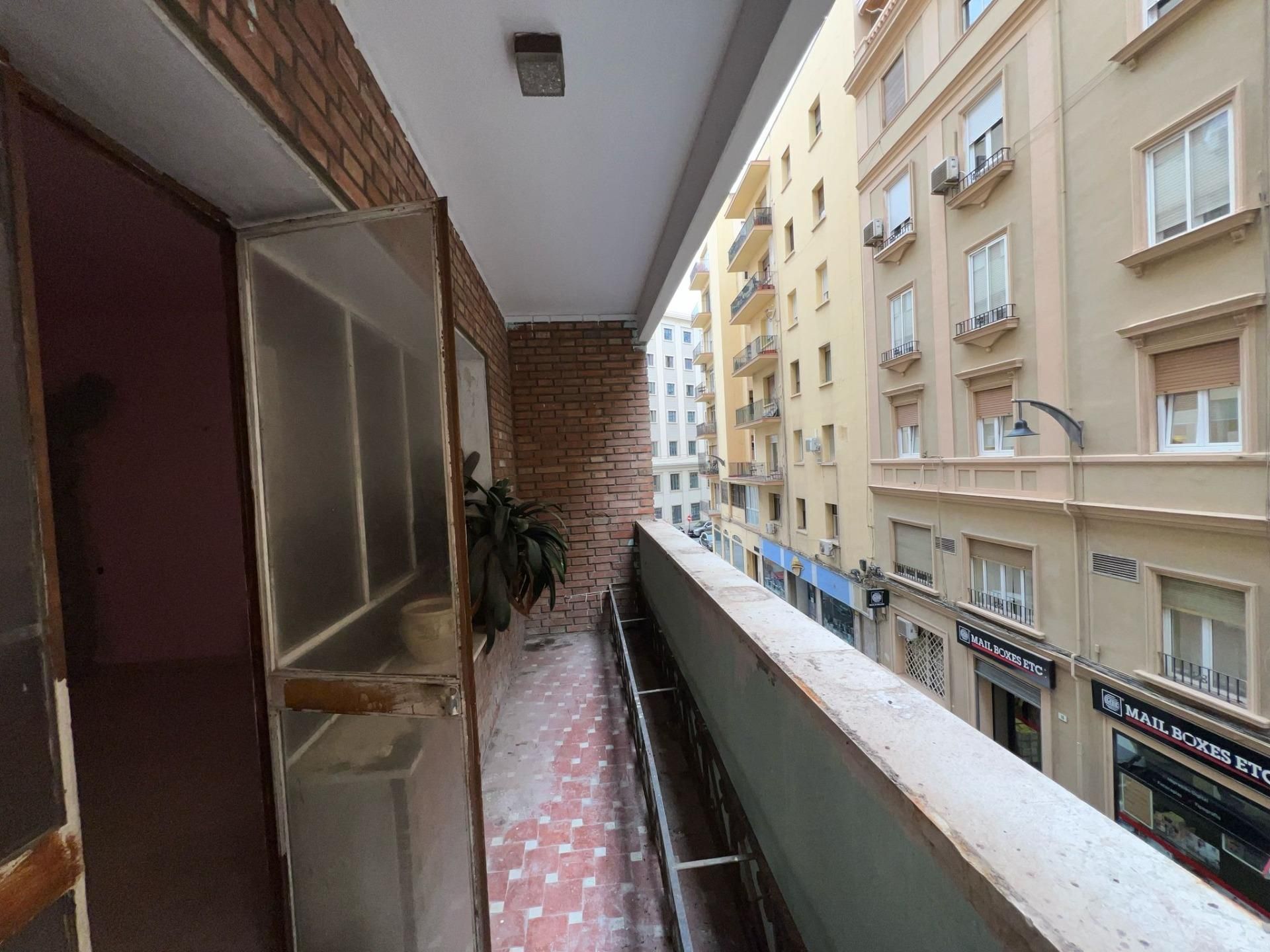 Terrassa de Apartament en venda en Málaga Capital amb Terrassa