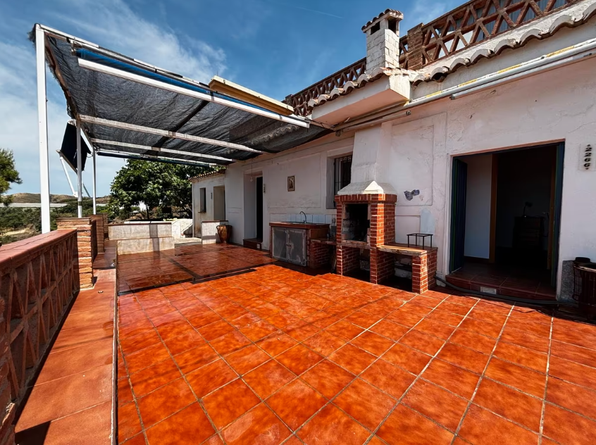 Terrassa de Finca rústica en venda en Torrox amb Terrassa i Moblat