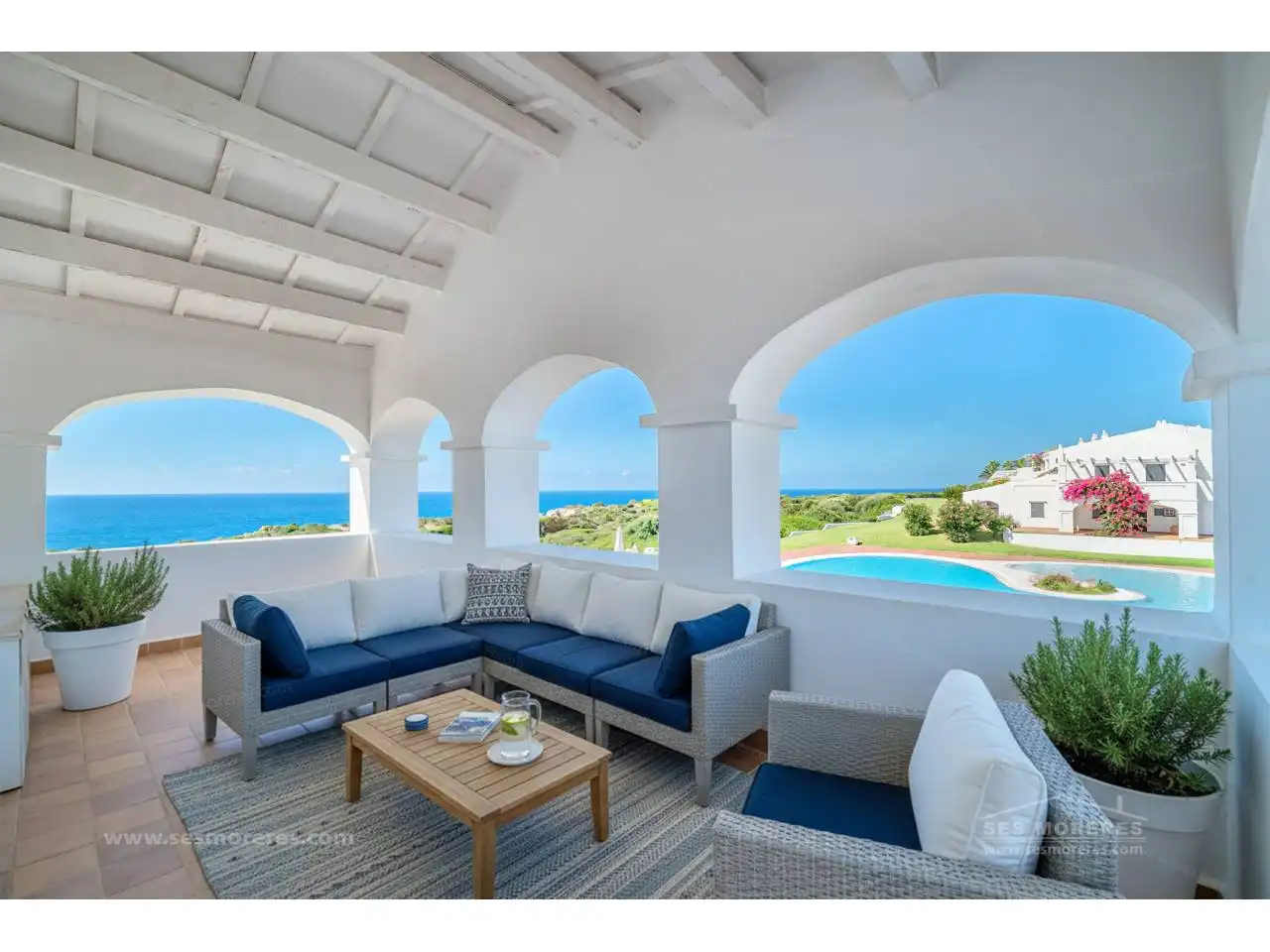 Villa con piscina in vendita a Sant Climent - Es Canutells, imagen 5