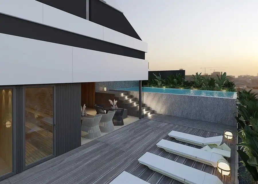 Penthouse mit Terrasse zum Verkauf in Puerto Deportivo, imagen 13