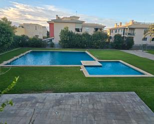 Piscina de Planta baixa en venda en Llucmajor amb Aire condicionat, Parquet i Terrassa