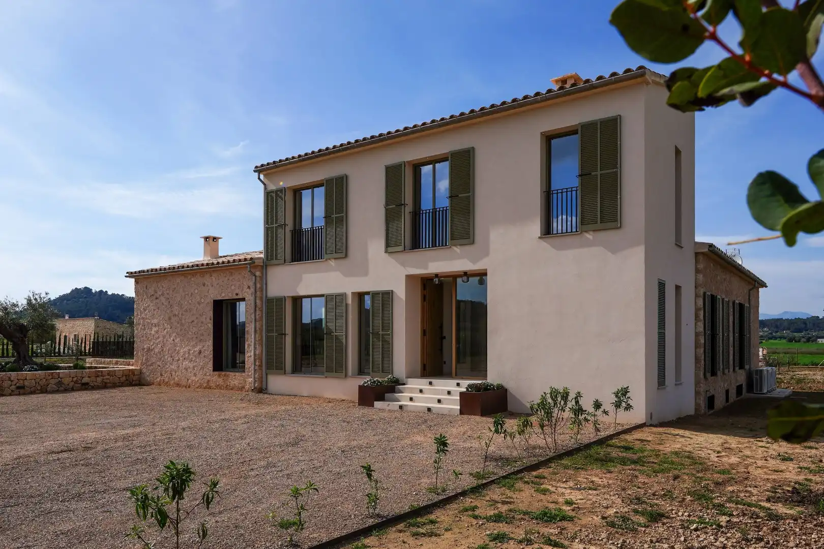 Vista exterior de Finca rústica en venda en Sineu amb Aire condicionat, Calefacció i Terrassa