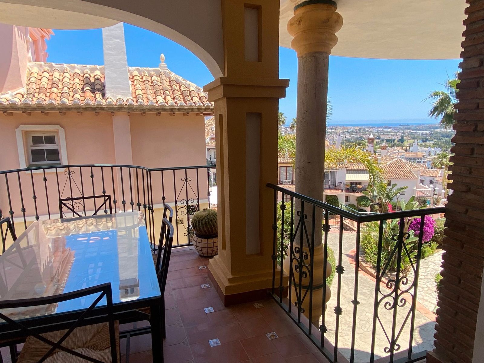 Terrassa de Apartament en venda en Mijas amb Aire condicionat, Calefacció i Terrassa