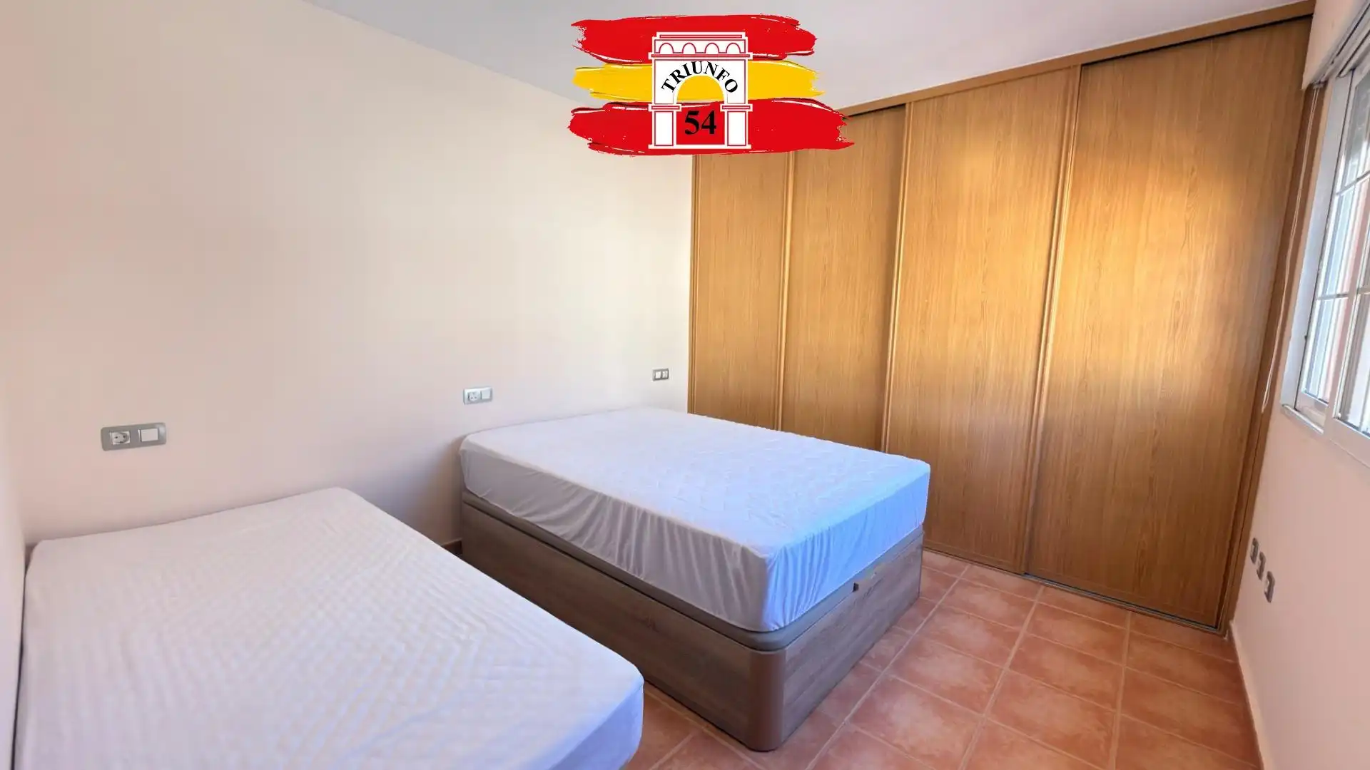 Habitación de Casa adosada en venta en Pilar de la Horadada con Aire acondicionado, Jardín privado y Amueblado