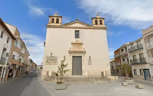 Vista exterior de Piso en venta en Benigànim