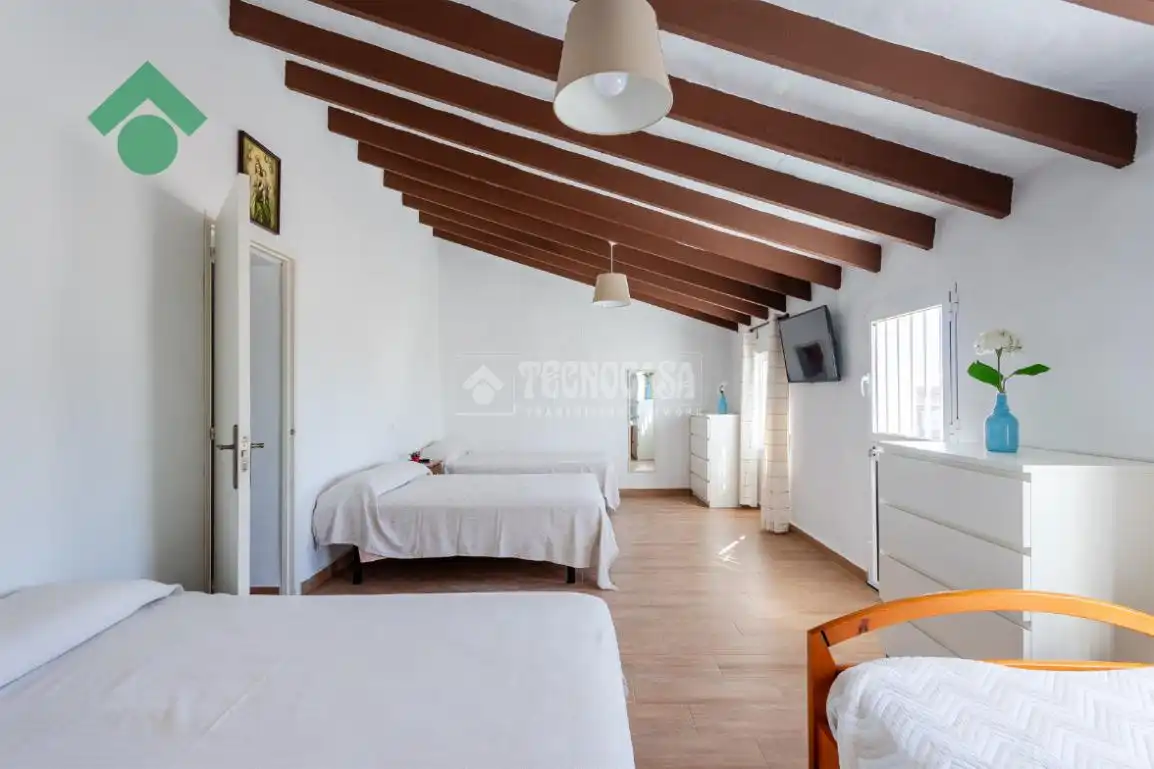 Bedroom of Houses for sale in Vélez-Málaga  with Storage room