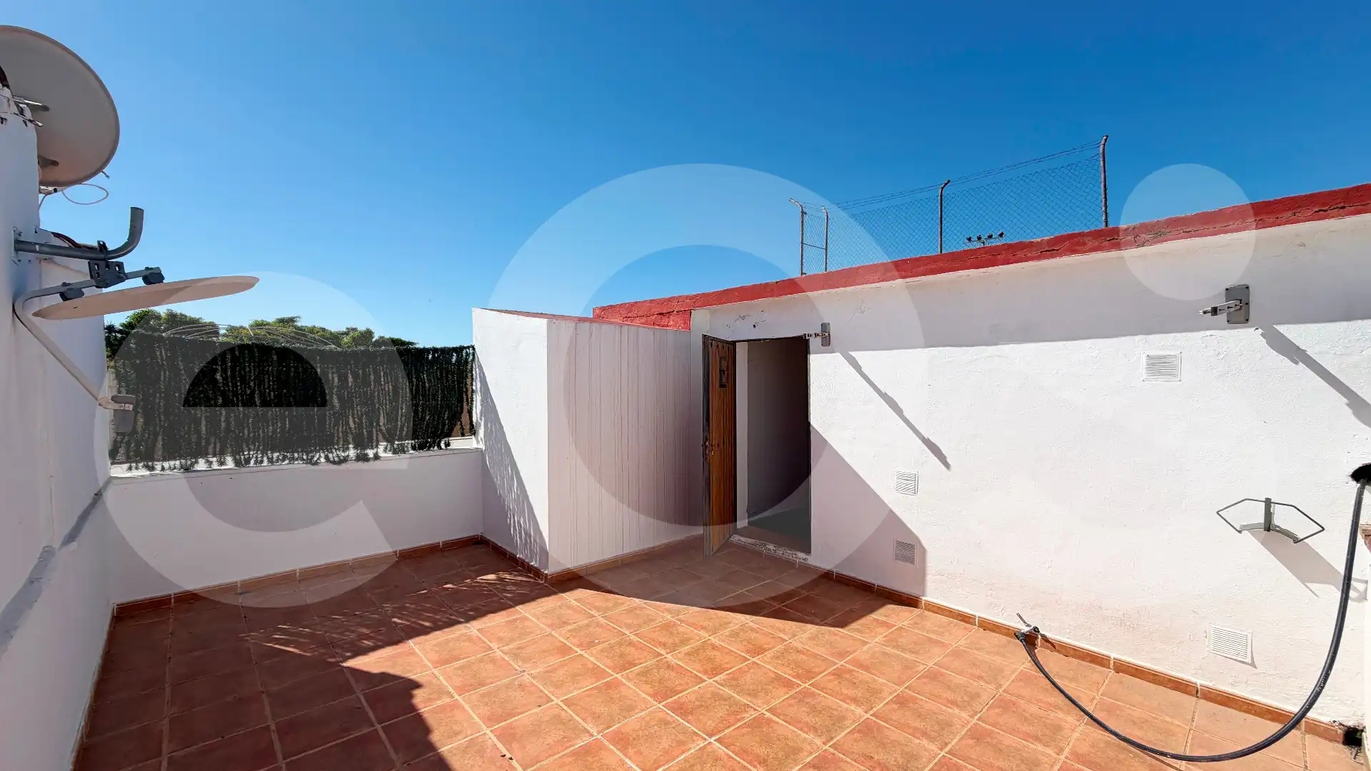 Terraza de Dúplex en venta en Málaga