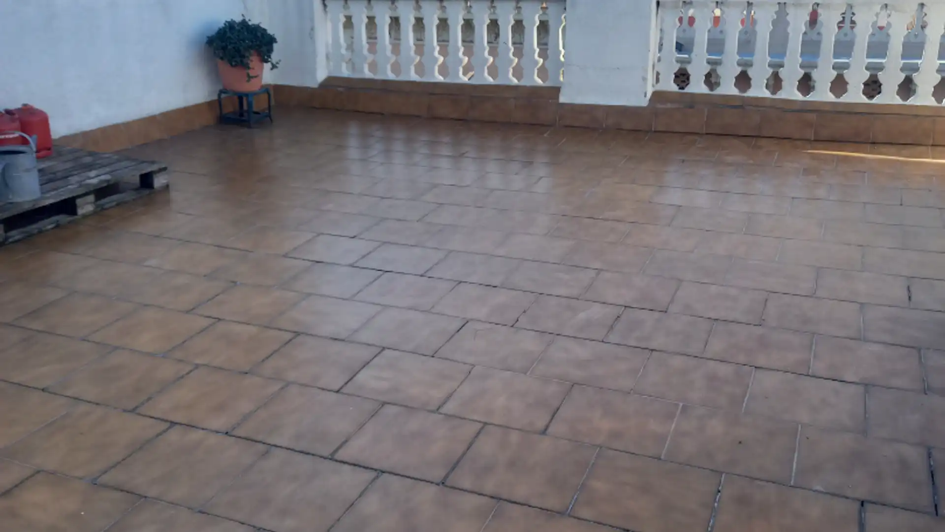 Terrasse von Dachboden zum Verkauf in  Barcelona Capital mit Klimaanlage, Terrasse und Balkon