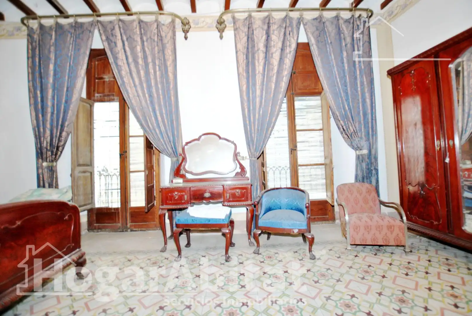 Sala d'estar de Casa o xalet en venda en Pego amb Terrassa, Traster i Moblat