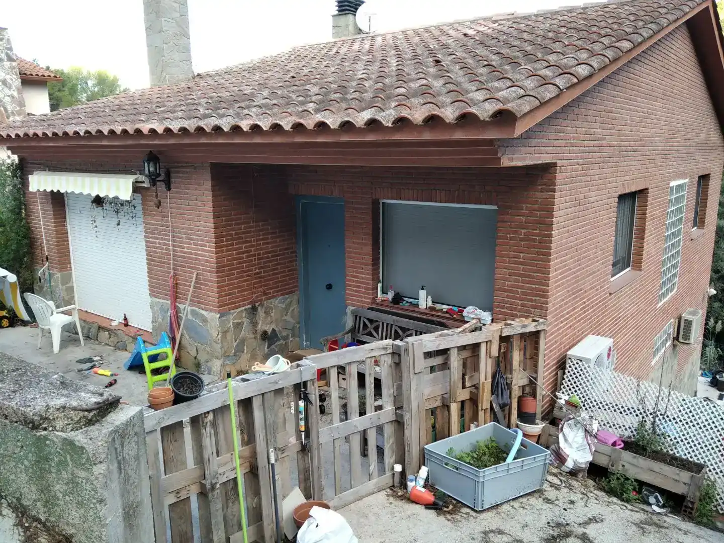 Terraza de Piso en venta en Cervelló