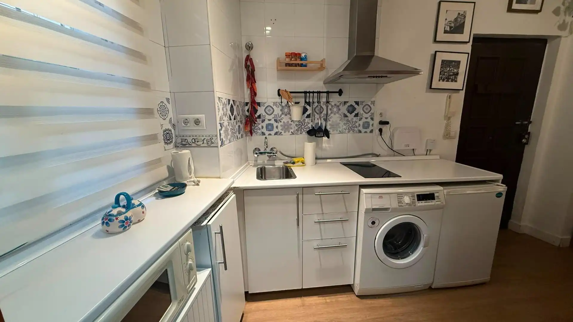 Cocina de Apartamento en venta en Sevilla con Aire acondicionado, Calefacción y Trastero