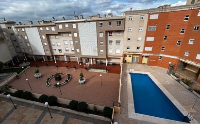 Außenansicht von Dachboden zum verkauf in Málaga Capital mit Privatgarten, Terrasse und Abstellraum