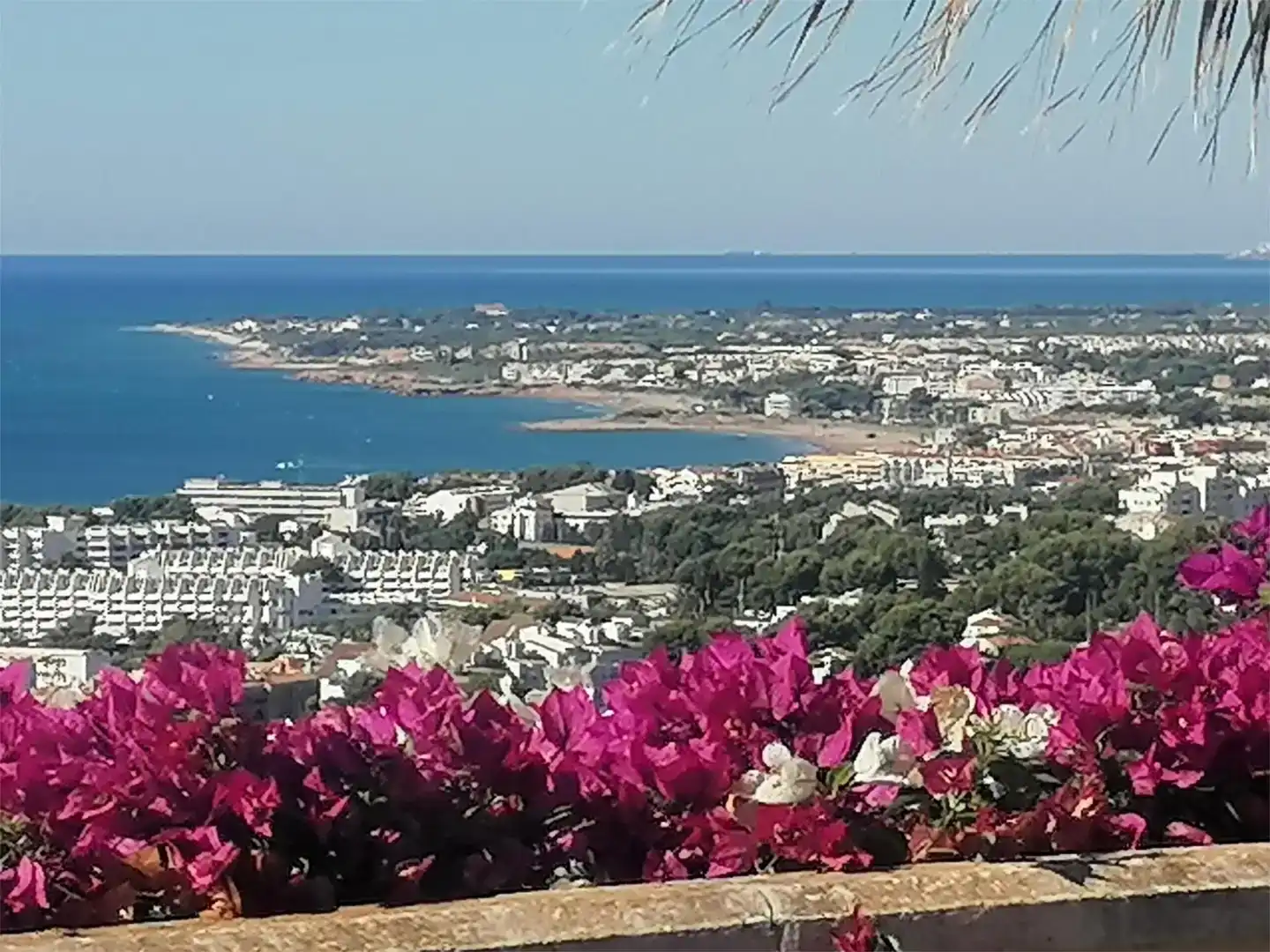 Außenansicht von Wohnungen zur Miete in Alcalà de Xivert mit Privatgarten, Abstellraum und Schwimmbad