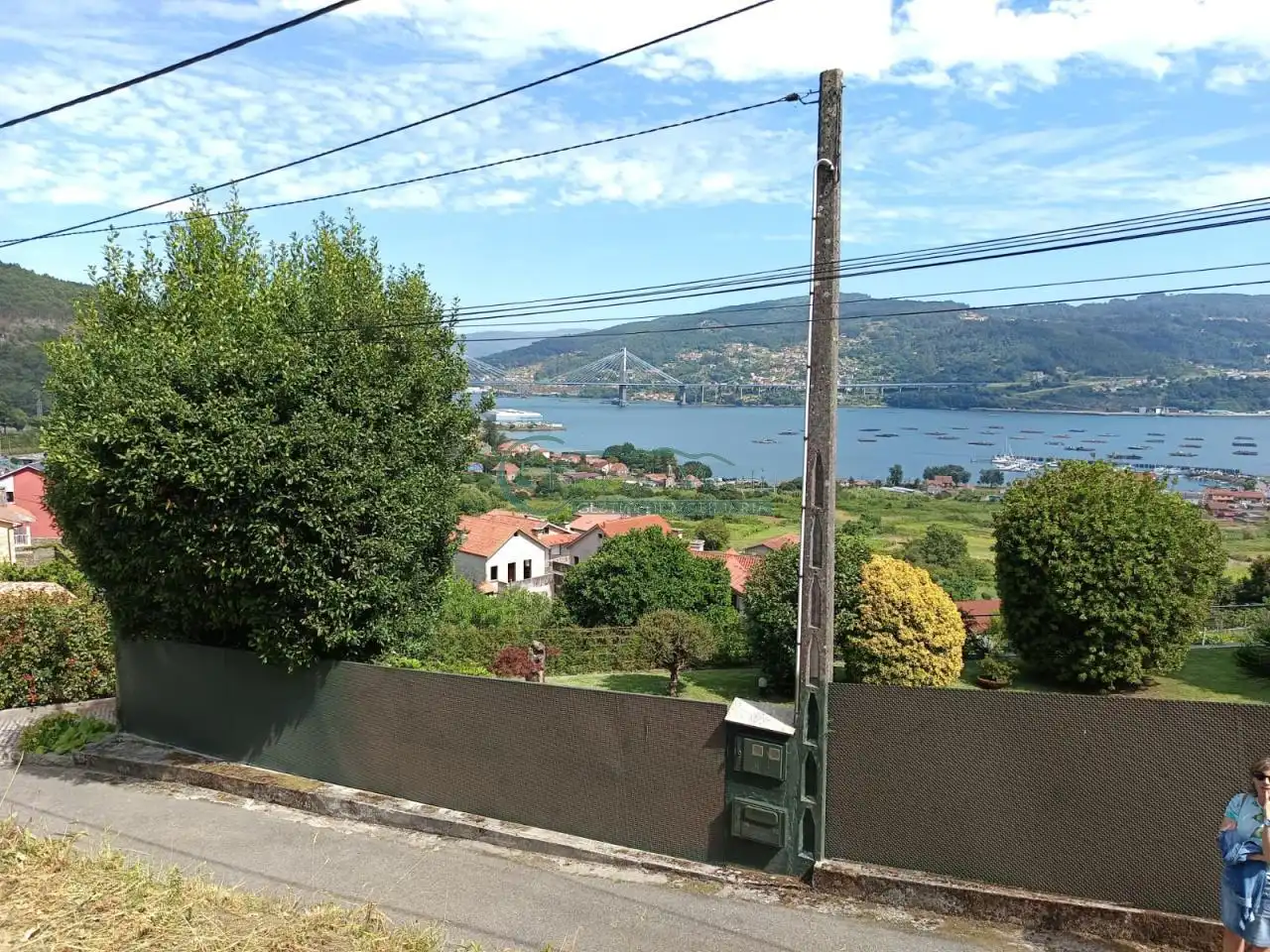 Vista exterior de Residencial en venda en Moaña