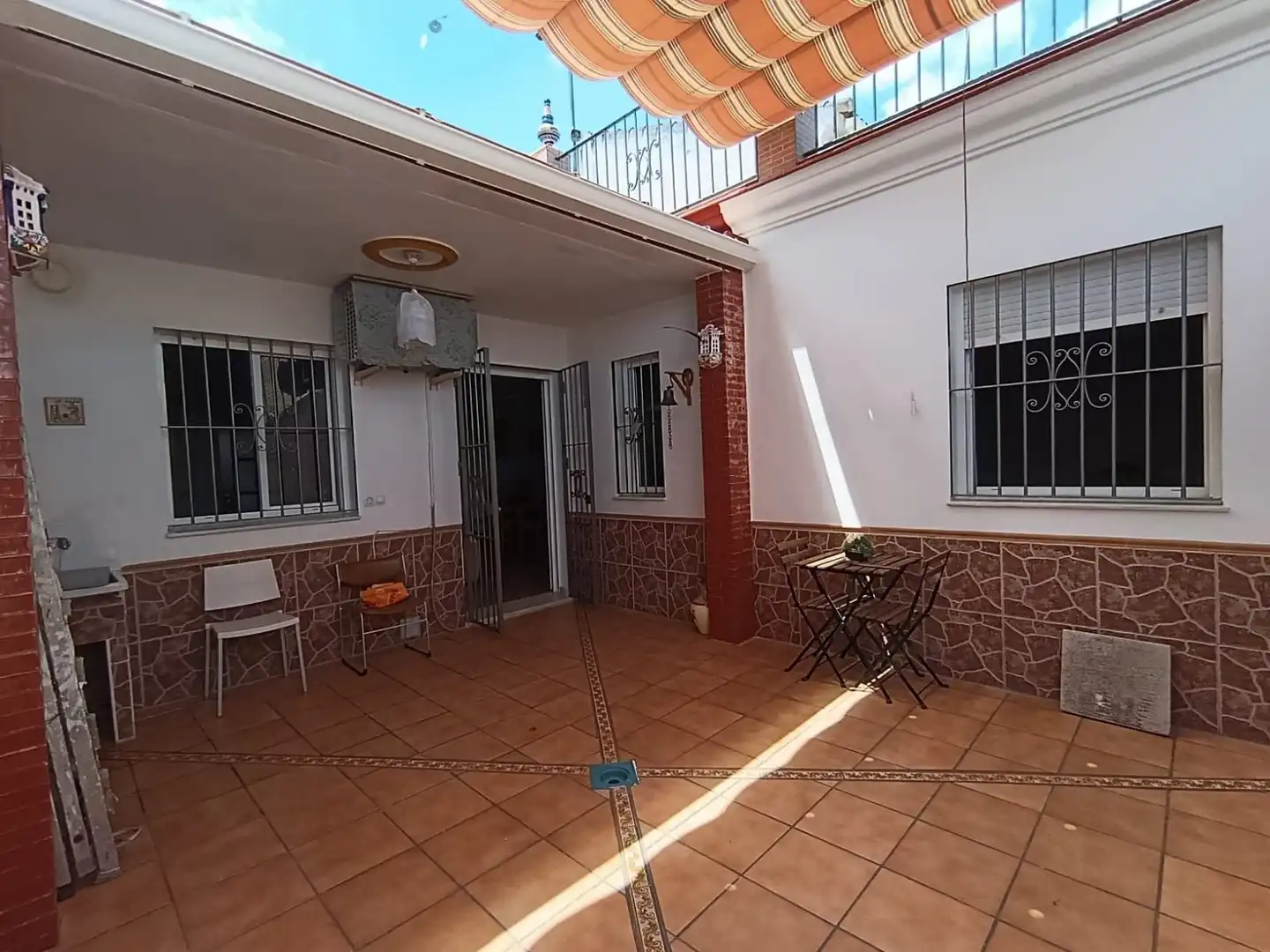 Terraza de Casa o chalet en venta en Castilblanco de los Arroyos con Aire acondicionado