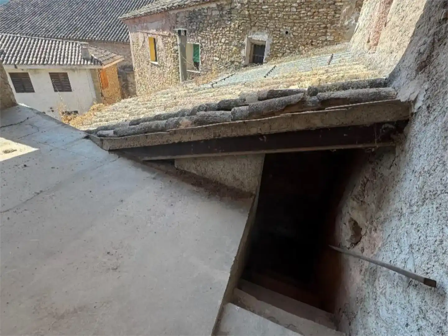 Terrassa de Casa adosada en venda en Àger