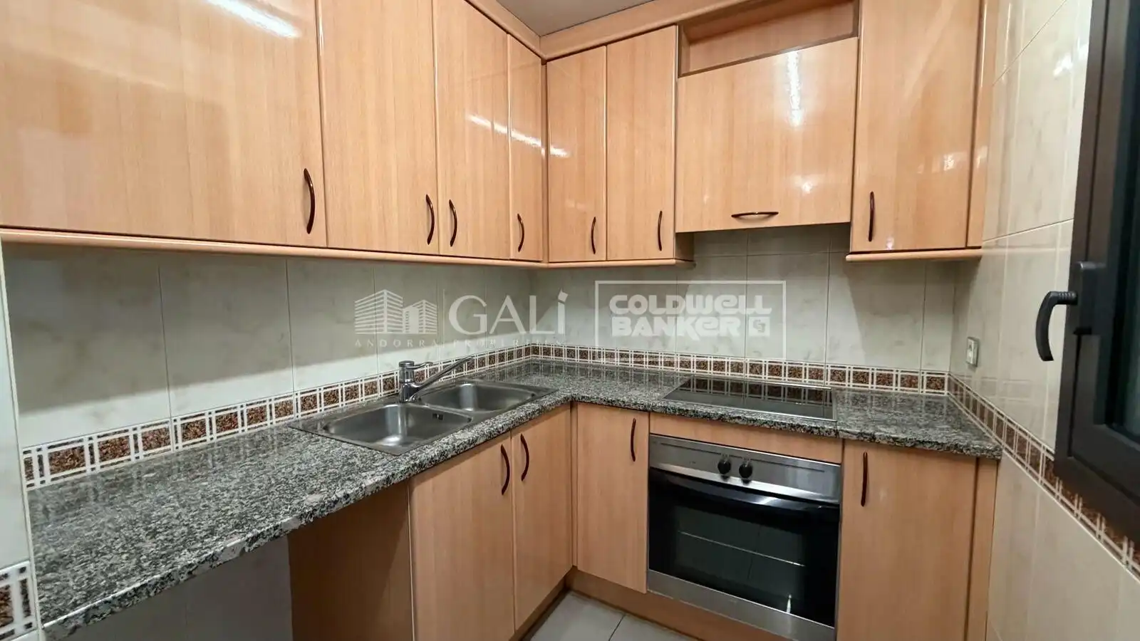 Küche von Wohnung zur Miete in Andorra la Vella mit Heizung, Terrasse und Balkon