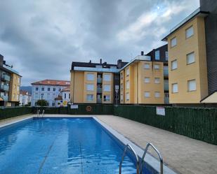 Swimming pool of Flat for sale in Val de San Vicente   with Heating, Terrace and Community pool