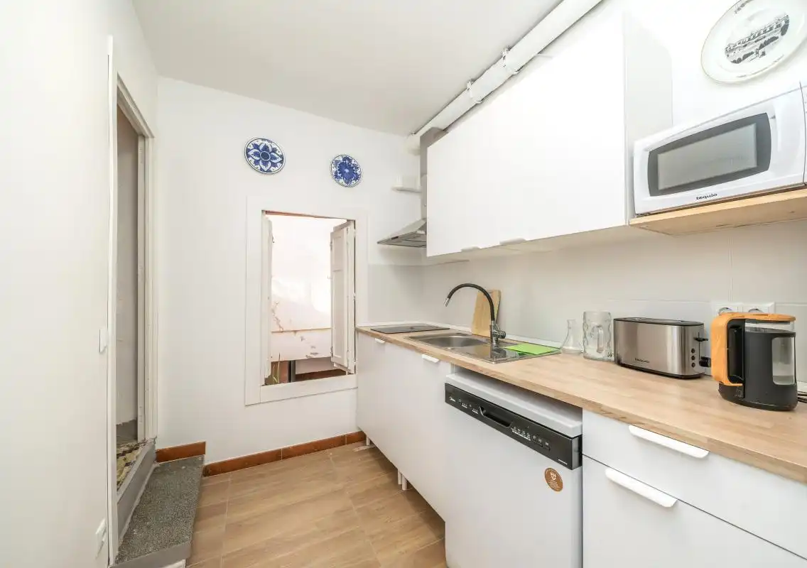 Cocina de Planta baja en venta en Benidorm con Aire acondicionado, Calefacción y Terraza