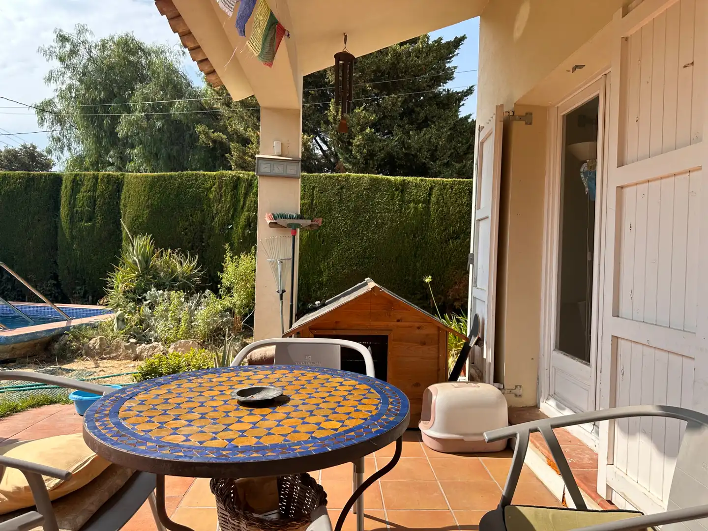 Terrassa de Casa o xalet en venda en Aiguamúrcia amb Calefacció, Jardí privat i Terrassa
