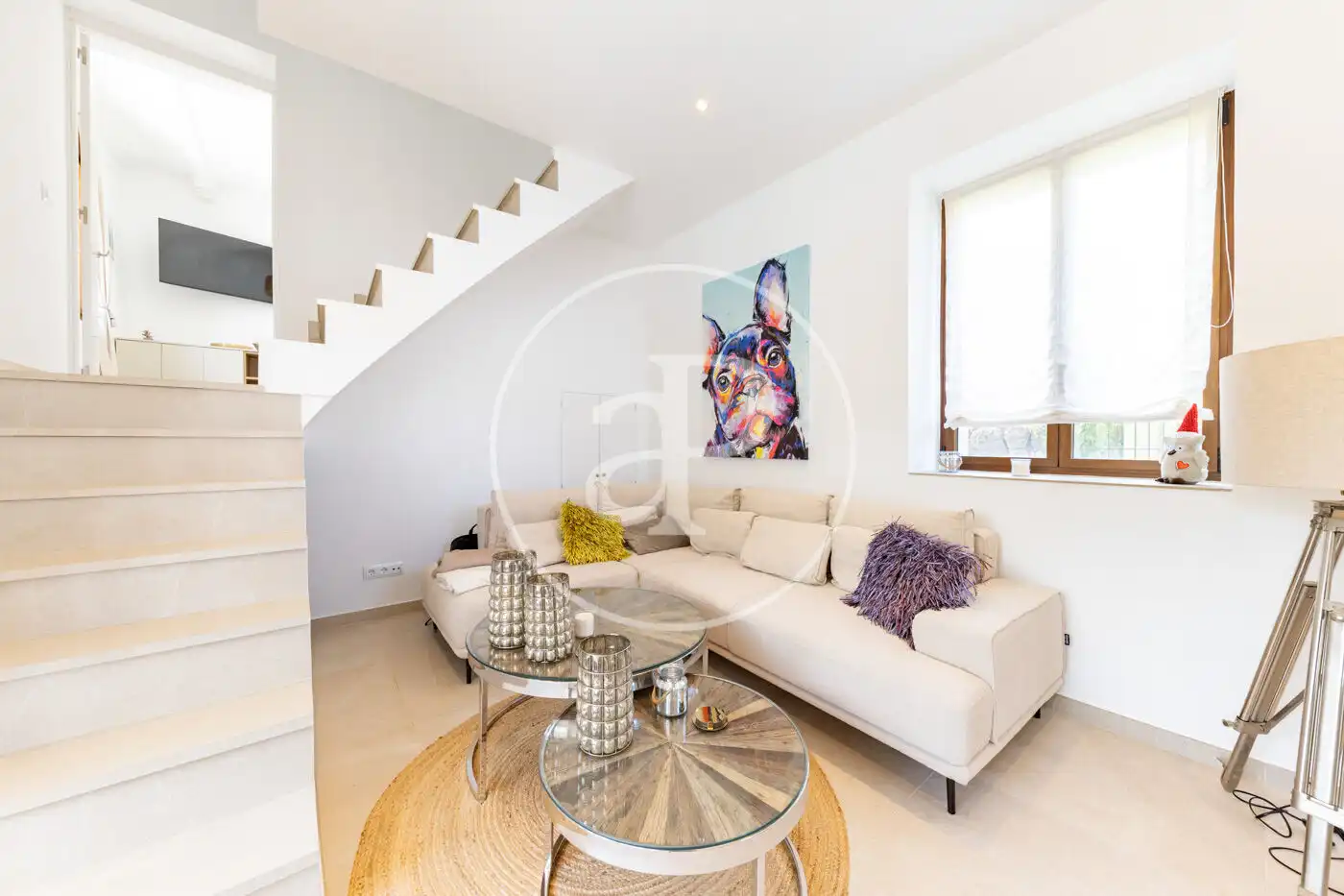 Living room of Flat for sale in Sóller  with Air Conditioner, Heating and Private garden