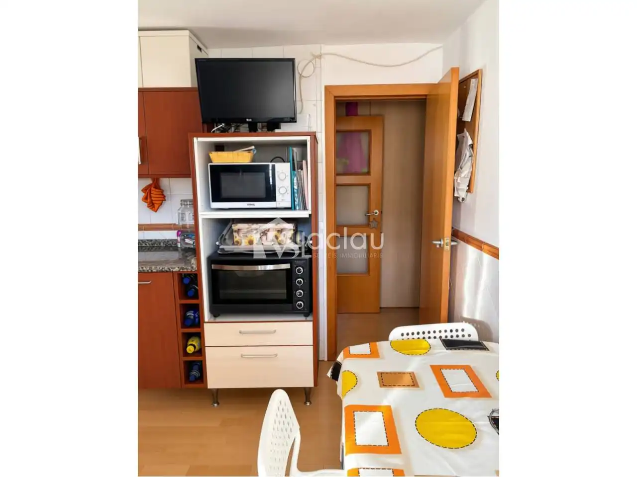 Cocina de Piso en venta en Olesa de Montserrat con Aire acondicionado y Parquet