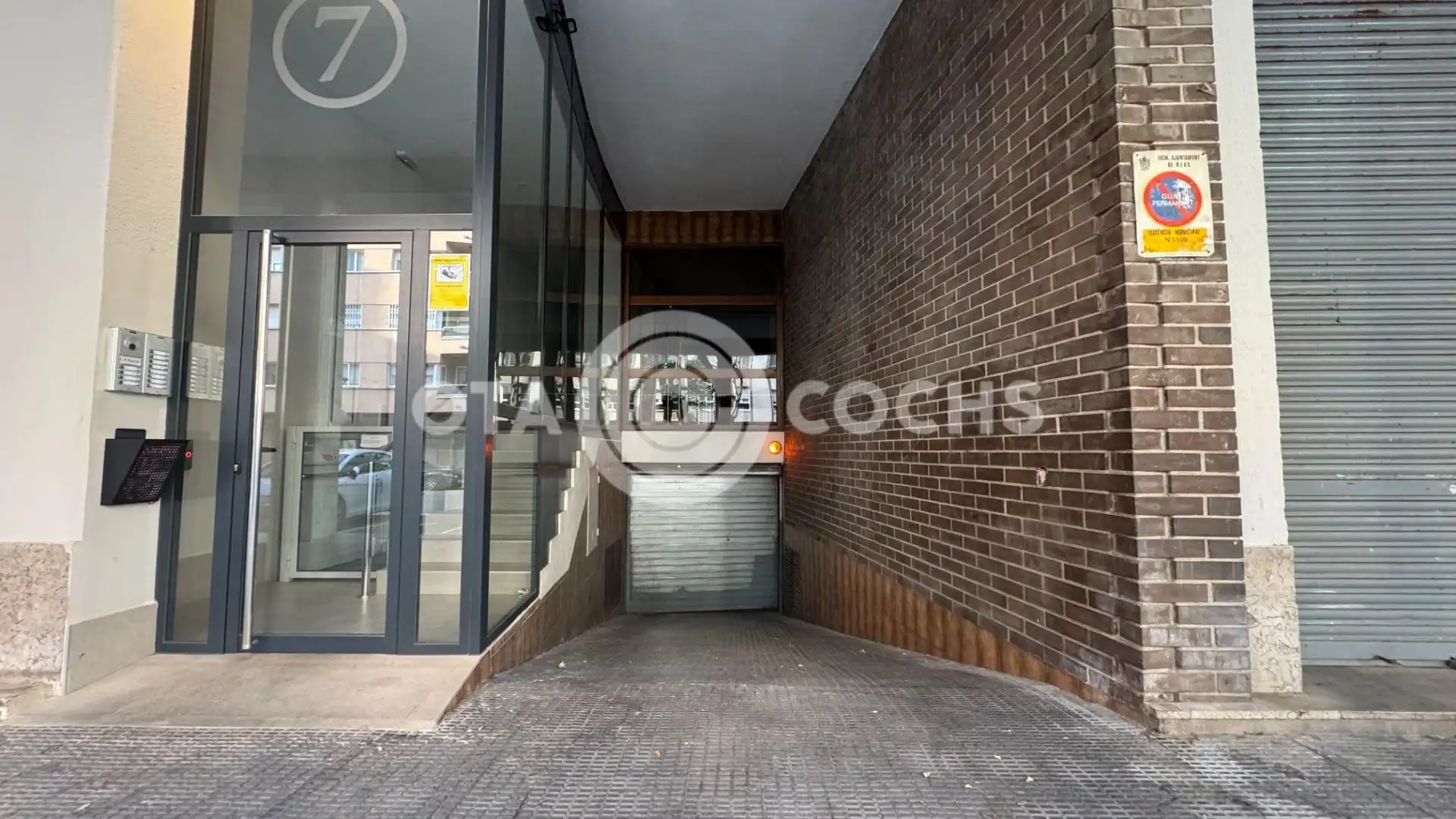 Einzelparkplatz zum Verkauf in Carrer del Pare Gil, imagen 2