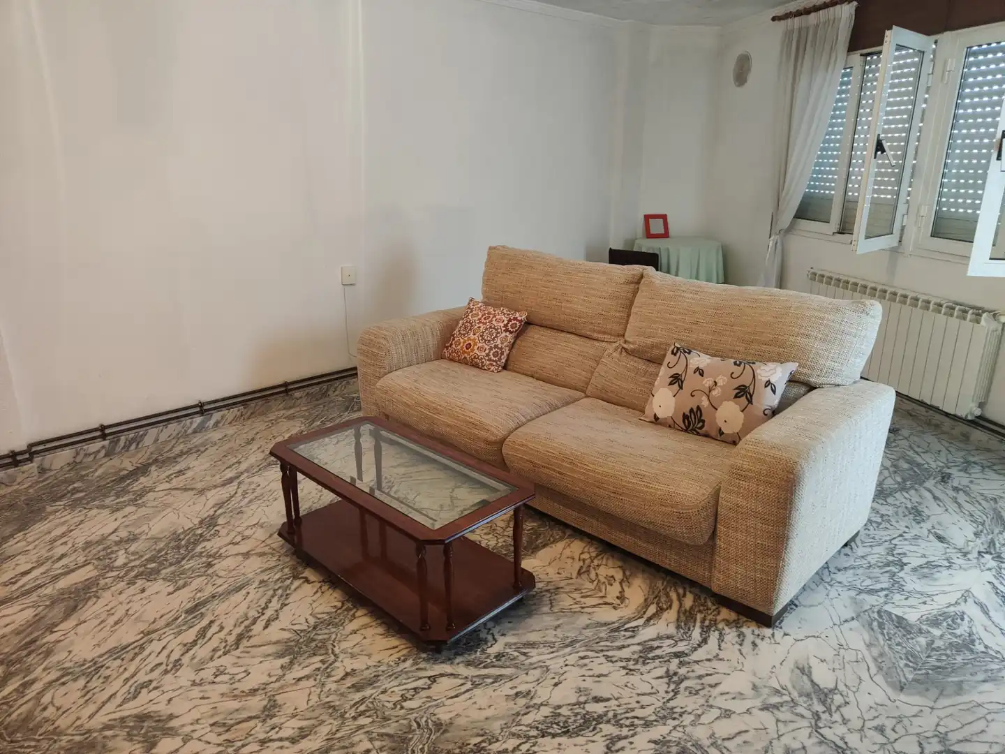Sala de estar de Dúplex en venta en Lugo con Calefacción y Terraza