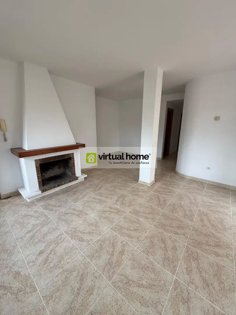 Sala de estar de Casa o chalet en venta en La Nucia con Jardín privado, Terraza y Trastero