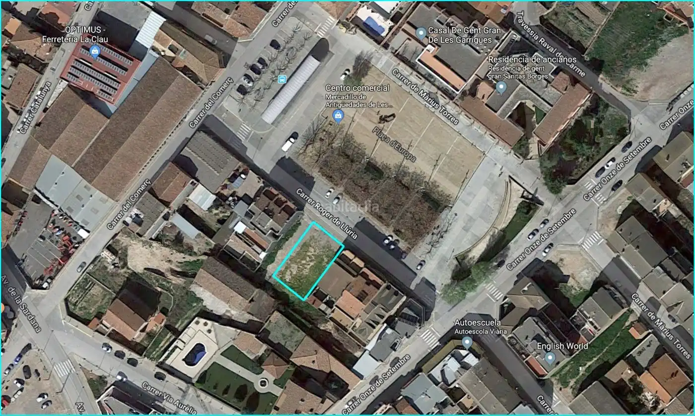 Residential land for sale in Carrer Roger de Llúria 10, imagen 3