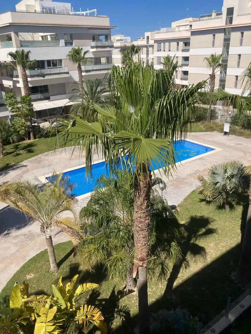 Swimming pool of Apartments for sale in Orihuela  with Heating, Private garden and Swimming Pool