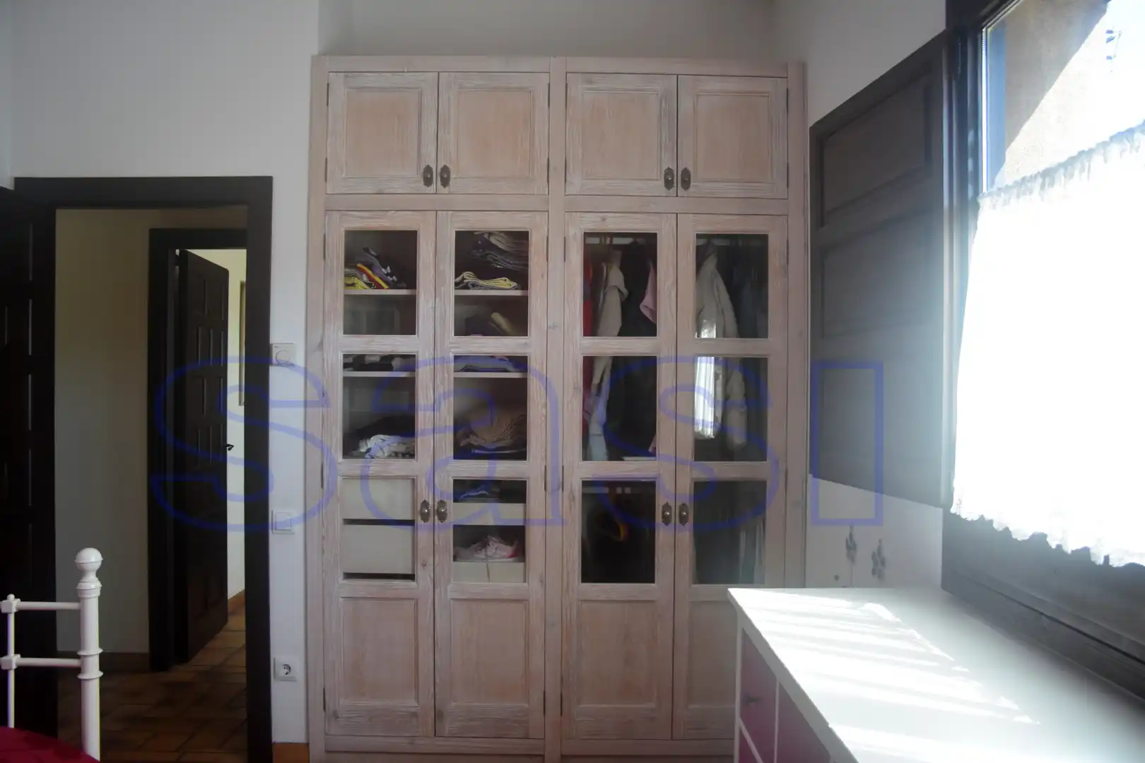Habitación de Casa o chalet en venta en Montornès del Vallès con Aire acondicionado, Jardín privado y Terraza