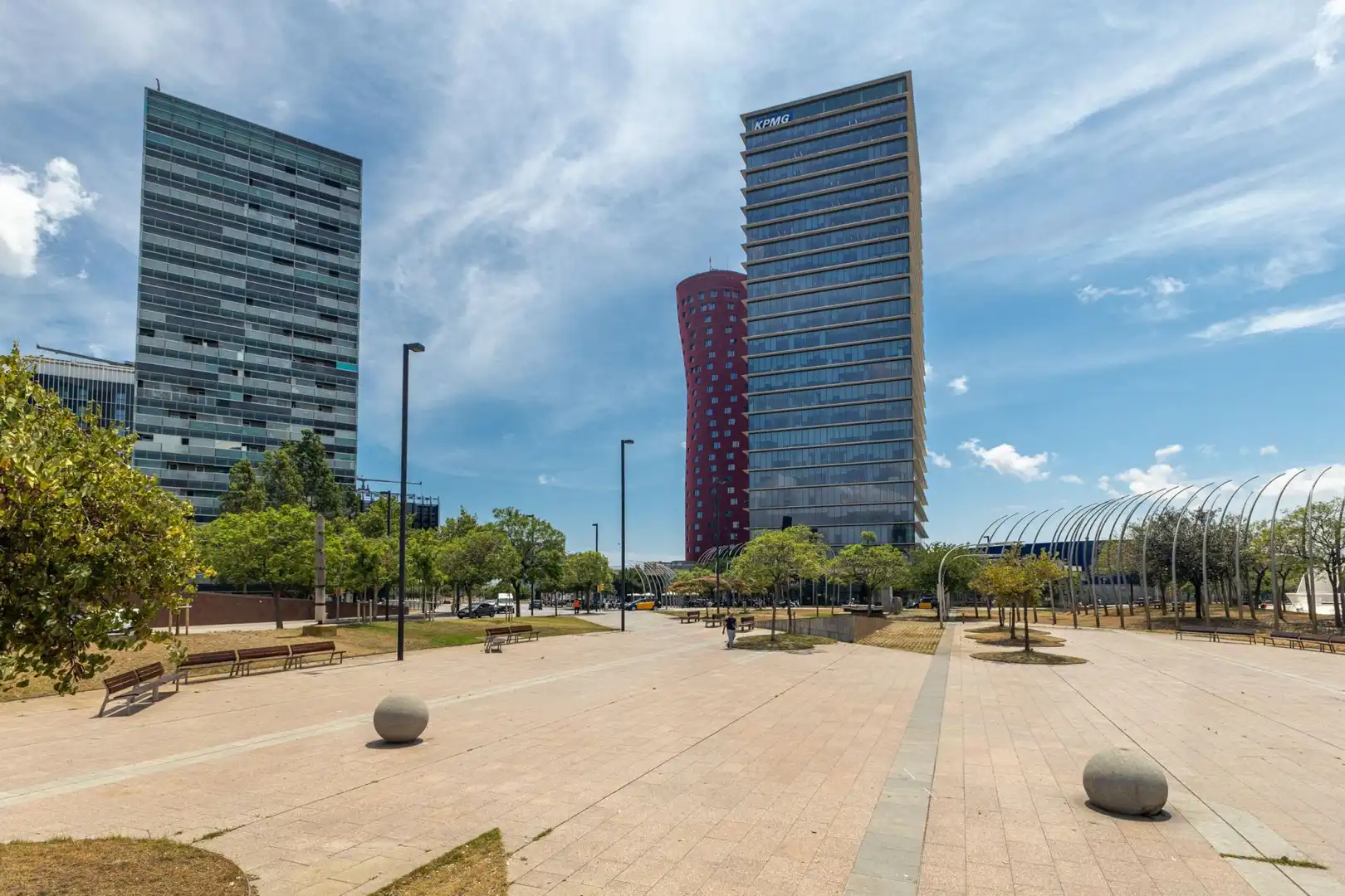 Vista exterior de Pis de lloguer en L'Hospitalet de Llobregat amb Aire condicionat, Calefacció i Parquet