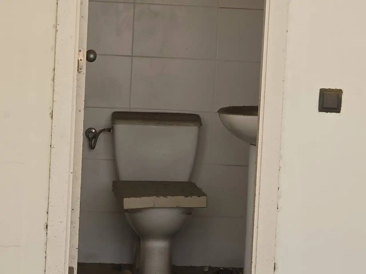 Baño de Local de alquiler en Terrassa
