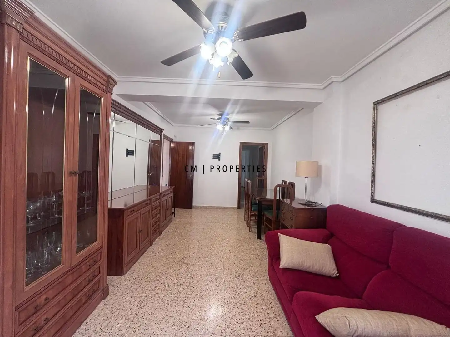 Sala de estar de Piso en venta en Picassent con Terraza y Balcón